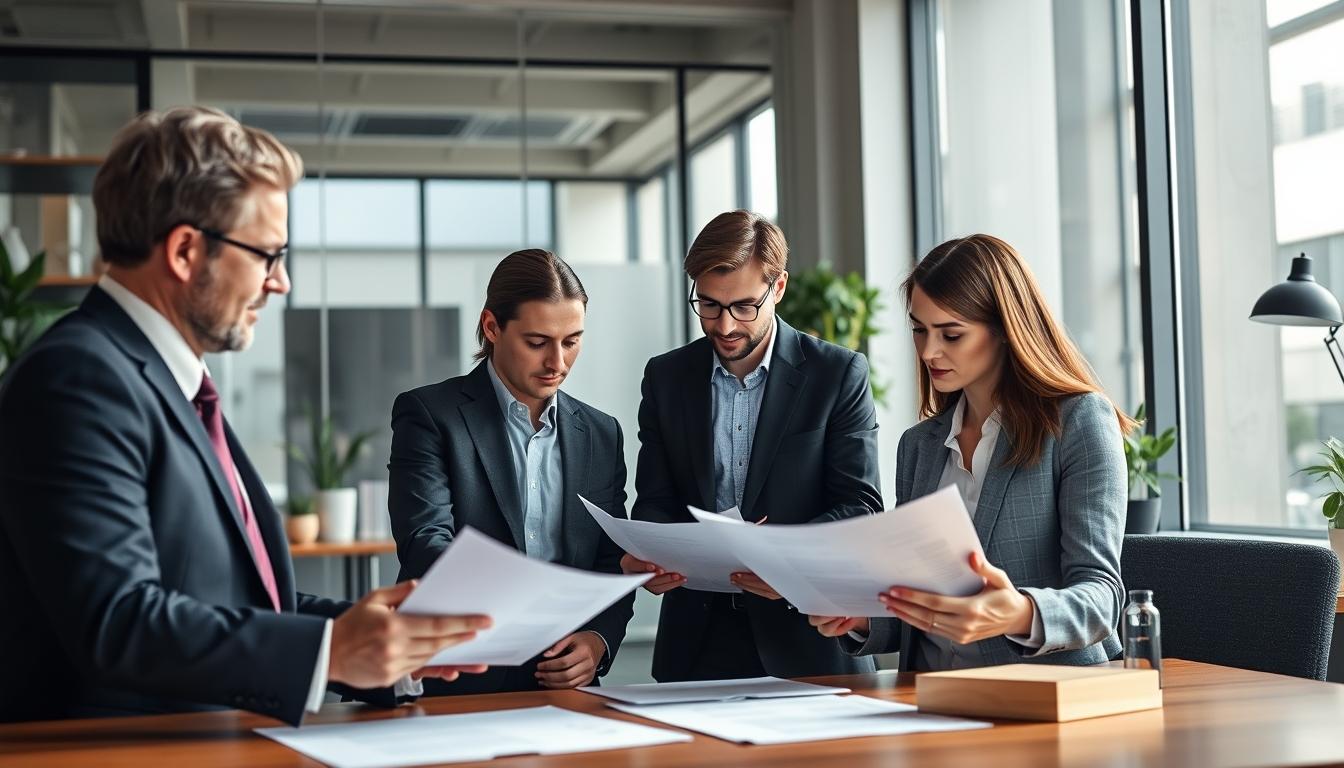 Reviewing key documents