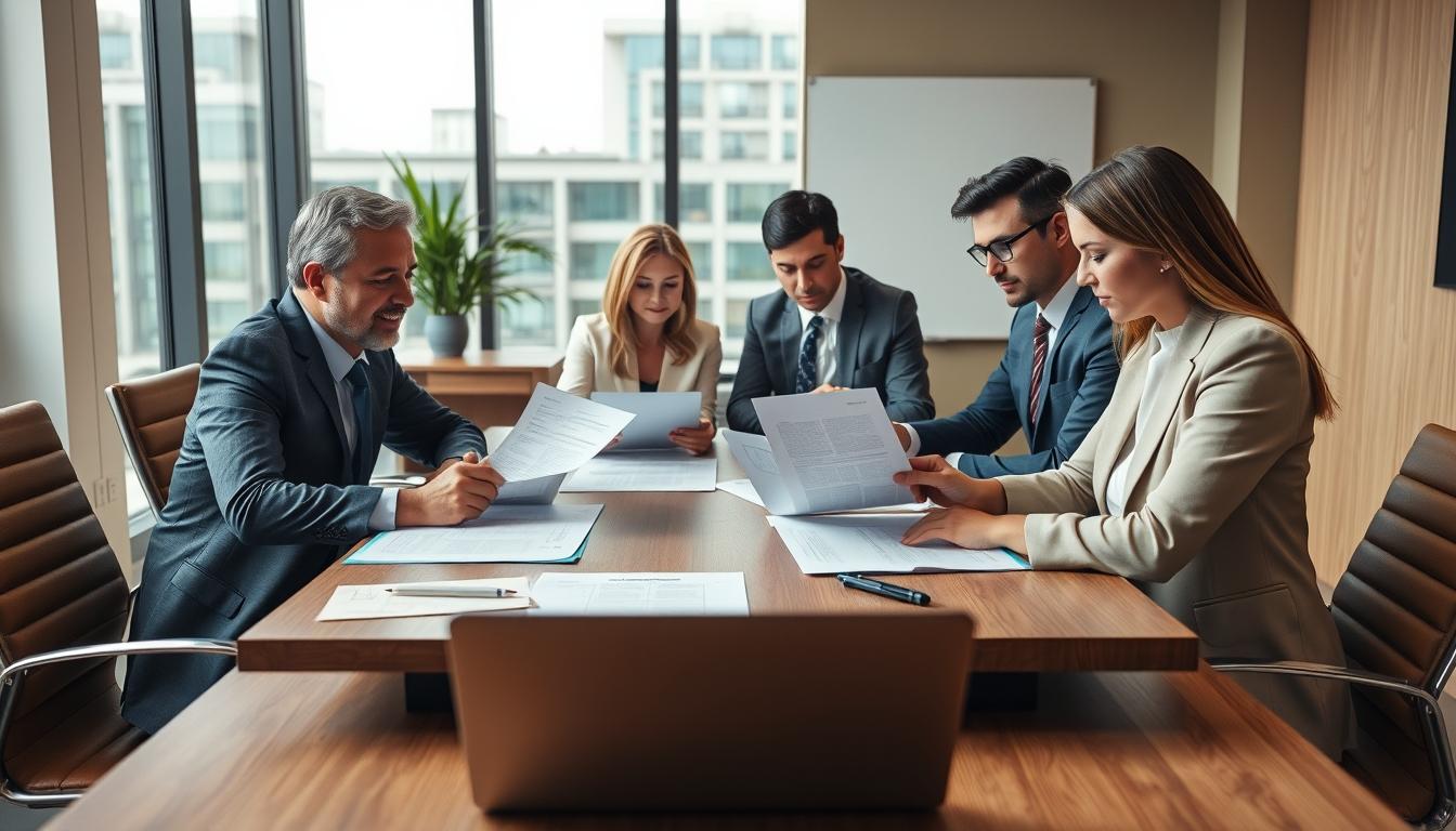 Support through the process